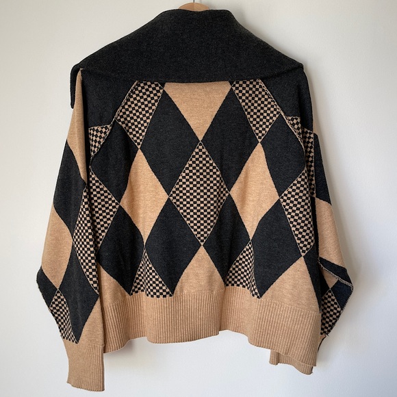 NEW Free People Lucy Half Zip Pullover Sweater - Picture 14 of 16